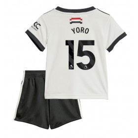 Manchester United Leny Yoro #15 3rd Trikot 2024-25 Kurzarm (+ kurze hosen)